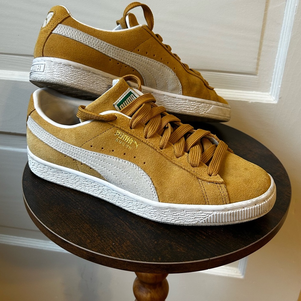 Puma Suede Classic Amber Unisex 6.5 Men’s